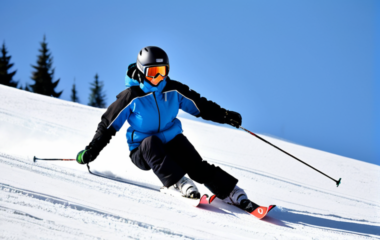 알바니아에서 스키 여행 - **

"A group of fully clothed skiers, wearing warm, colorful winter gear, enjoying a break at a rust...